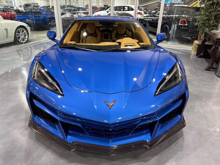 Used 2023 Chevrolet Corvette Z06 3LZ $163K MSRP Carbon Wheels