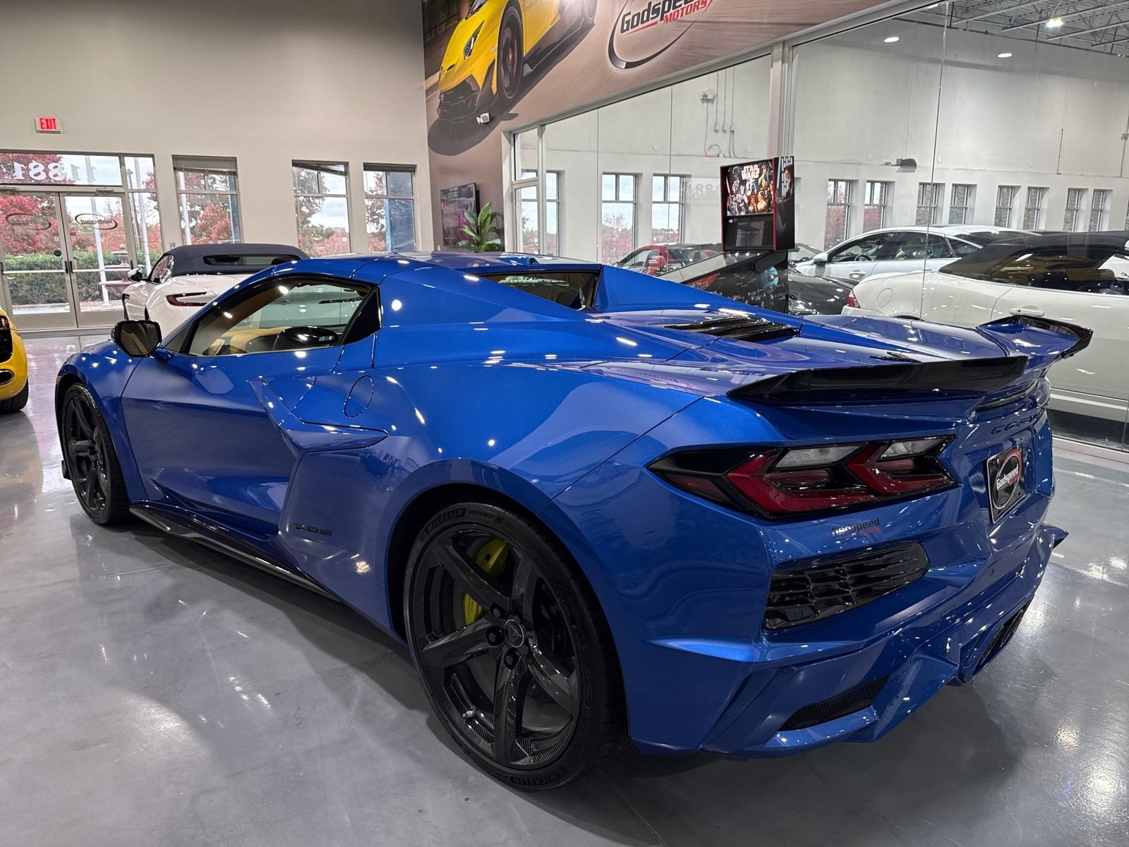 Used 2023 Chevrolet Corvette Z06 3LZ $163K MSRP Carbon Wheels
