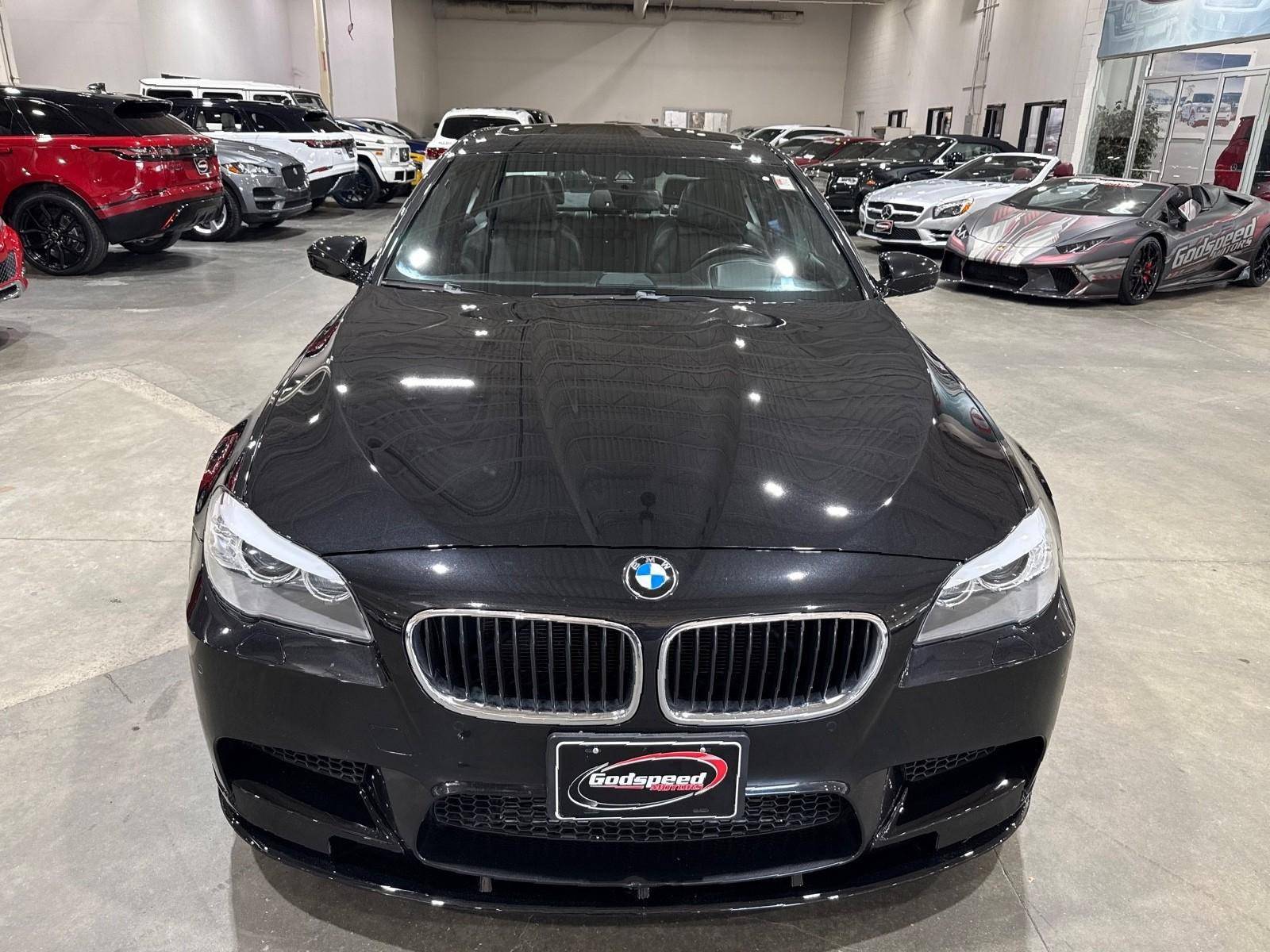 2013 Bmw M5 5 Sedan photo 2