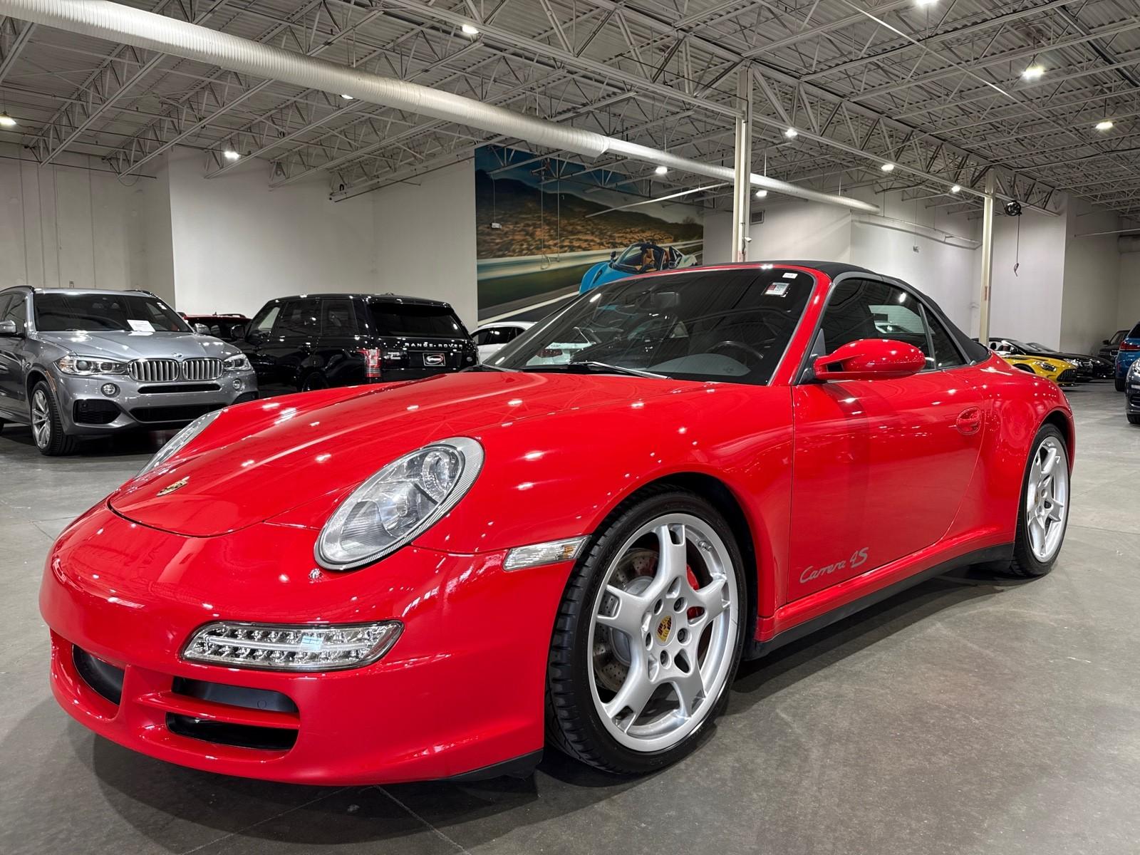 2007 Porsche 911 4S photo 3