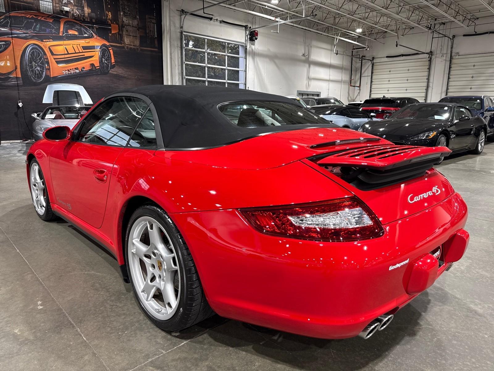 2007 Porsche 911 4S photo 4