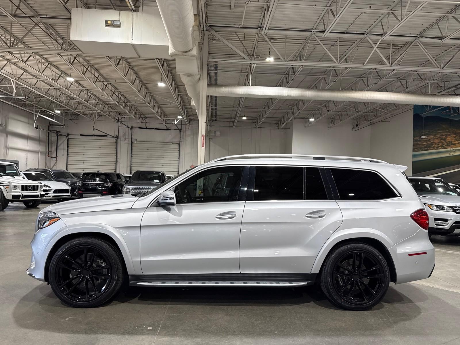 2018 Mercedes Benz GLS 550 4MATIC photo 2