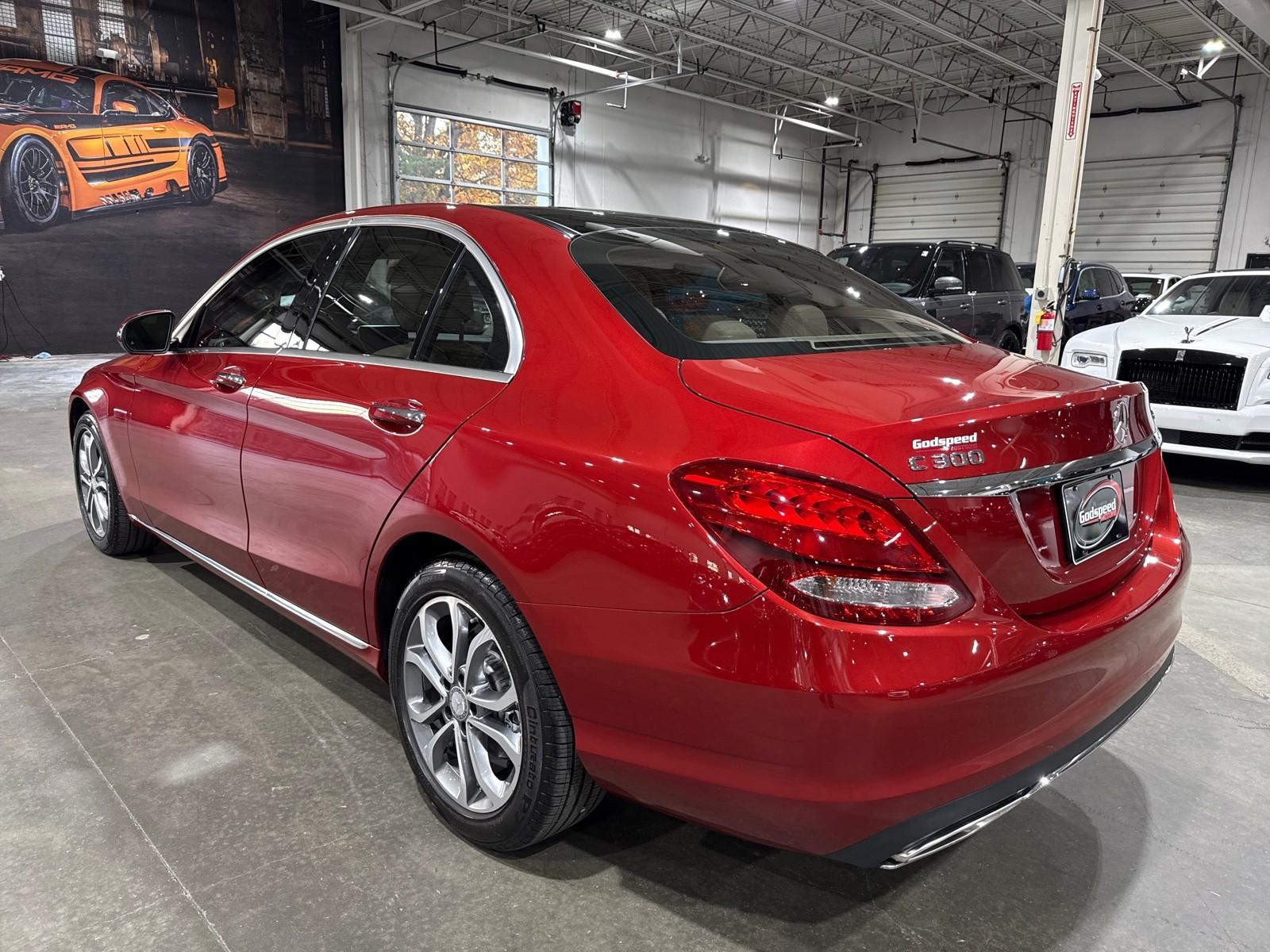 2017 Mercedes Benz C 300 photo 3