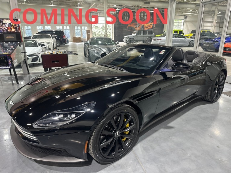 2019 Aston Martin DB11