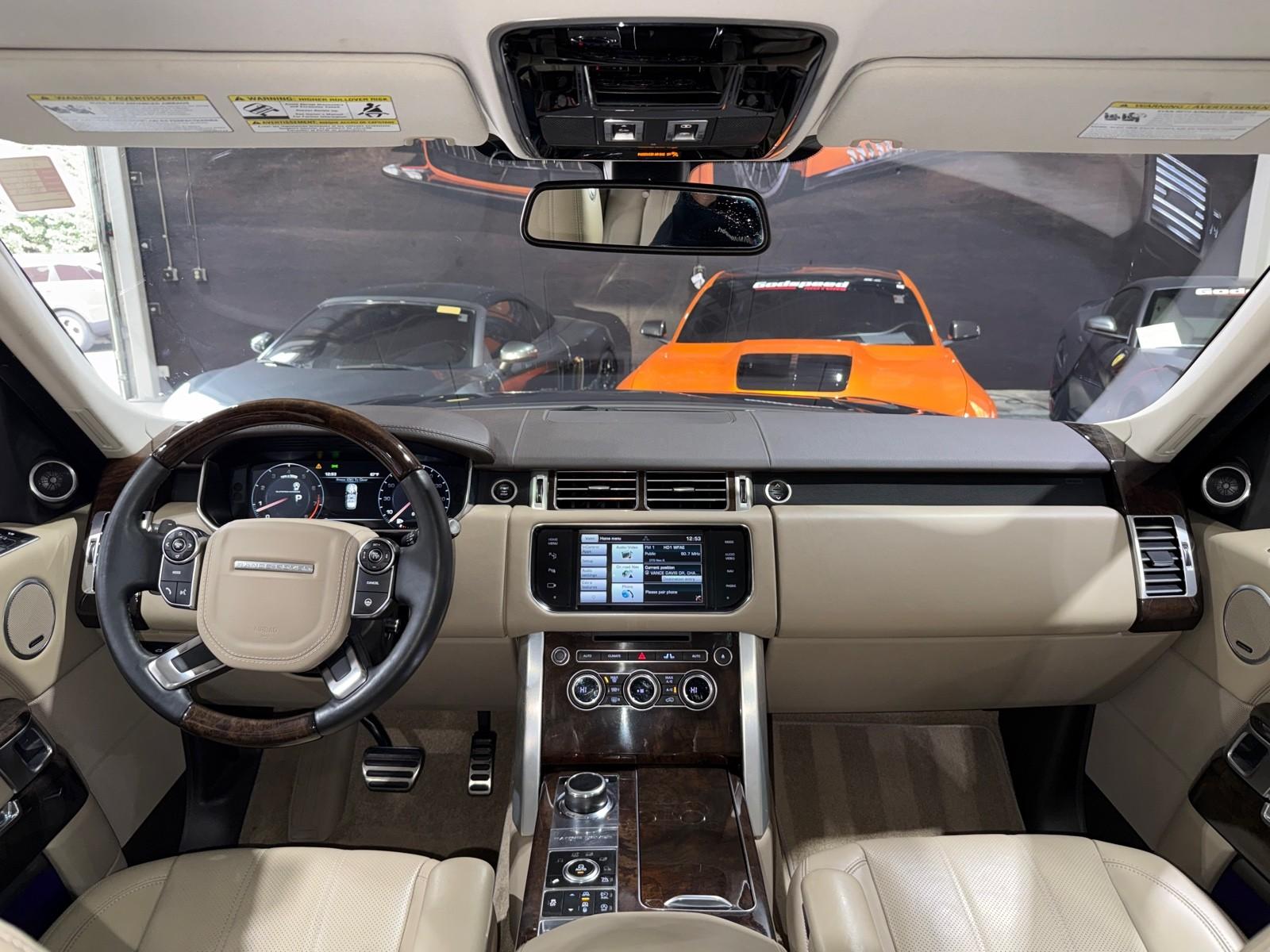 2015 Land Rover Range Rover SVR photo 4