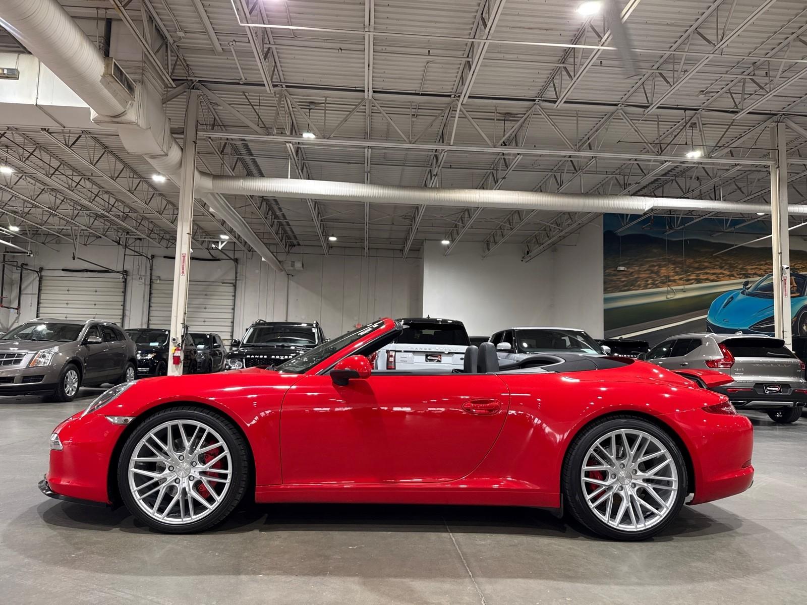 2012 Porsche 911 4S Cabriolet photo 4