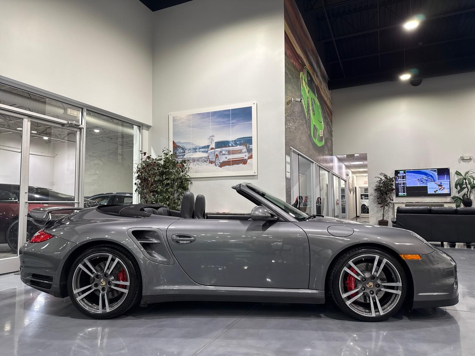 2011 Porsche 911 Turbo Sport Classic photo 4