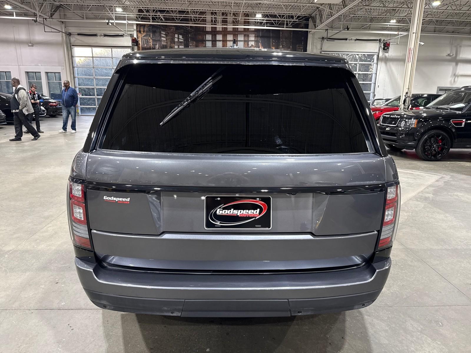 2015 Land Rover Range Rover Autobiography photo 2