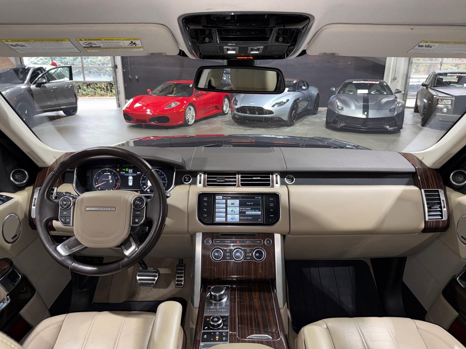 2015 Land Rover Range Rover Autobiography photo 4