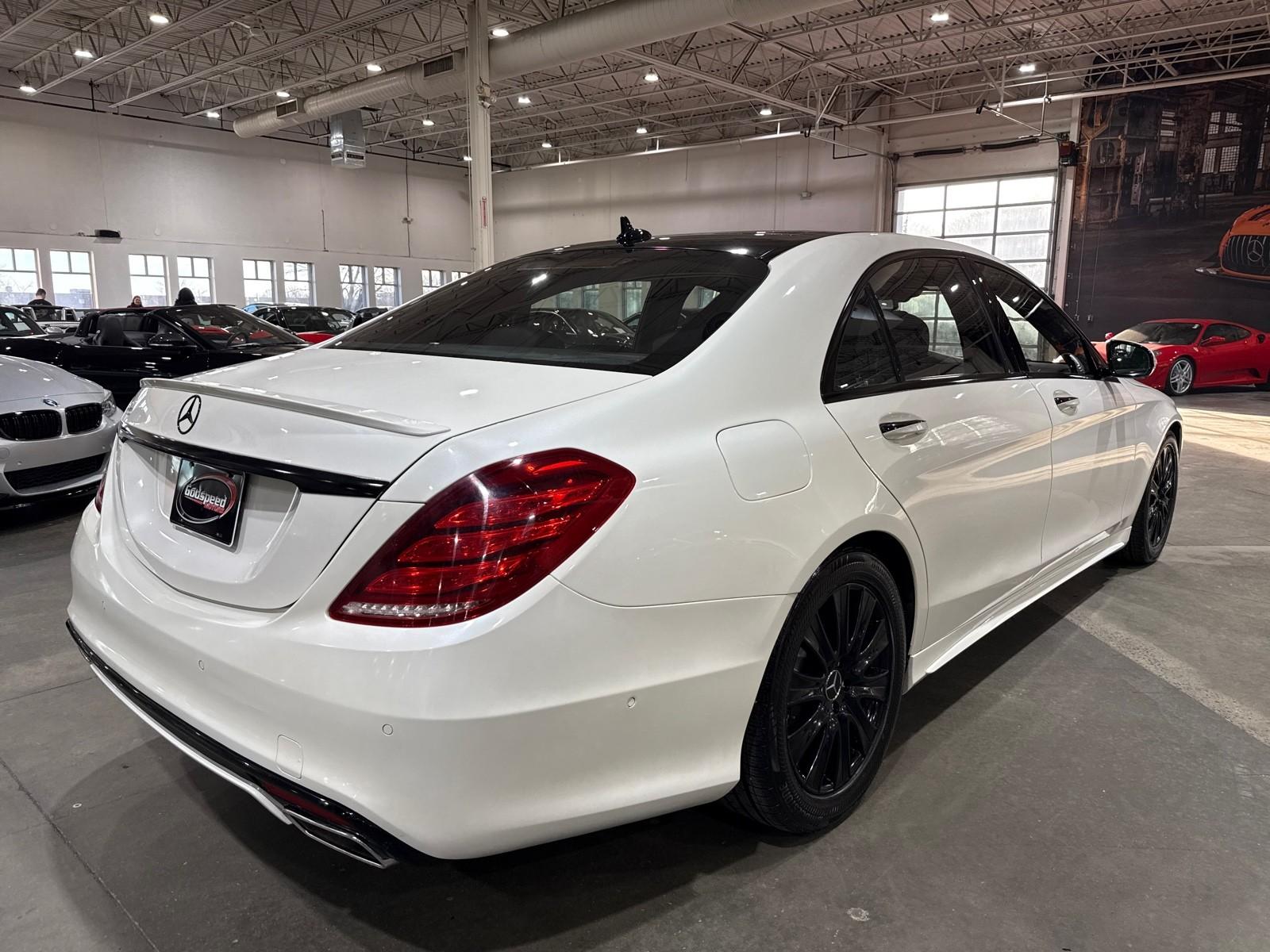 2015 Mercedes Benz S 550 4MATIC photo 3