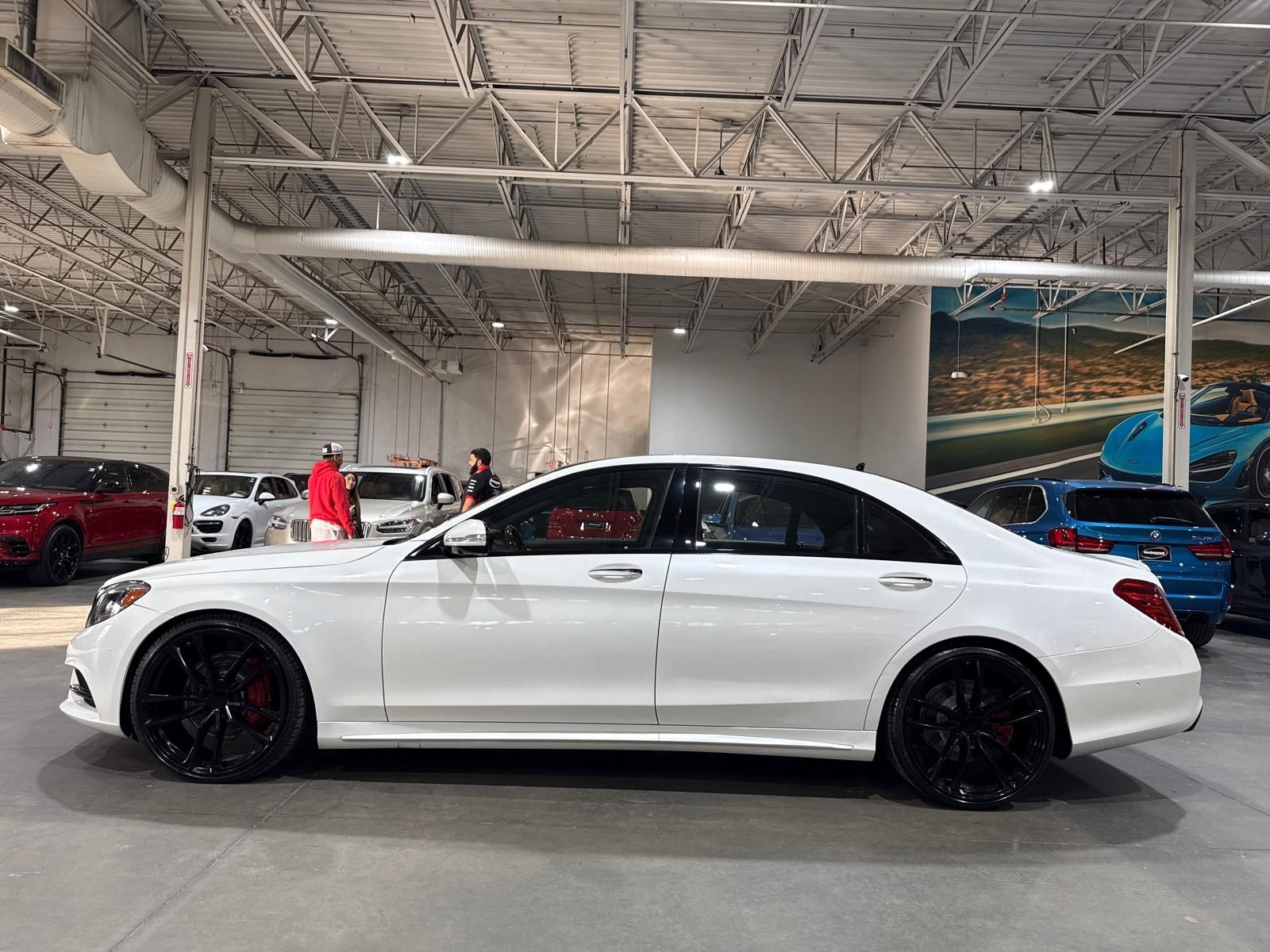 2015 Mercedes Benz S 550 4MATIC photo 4