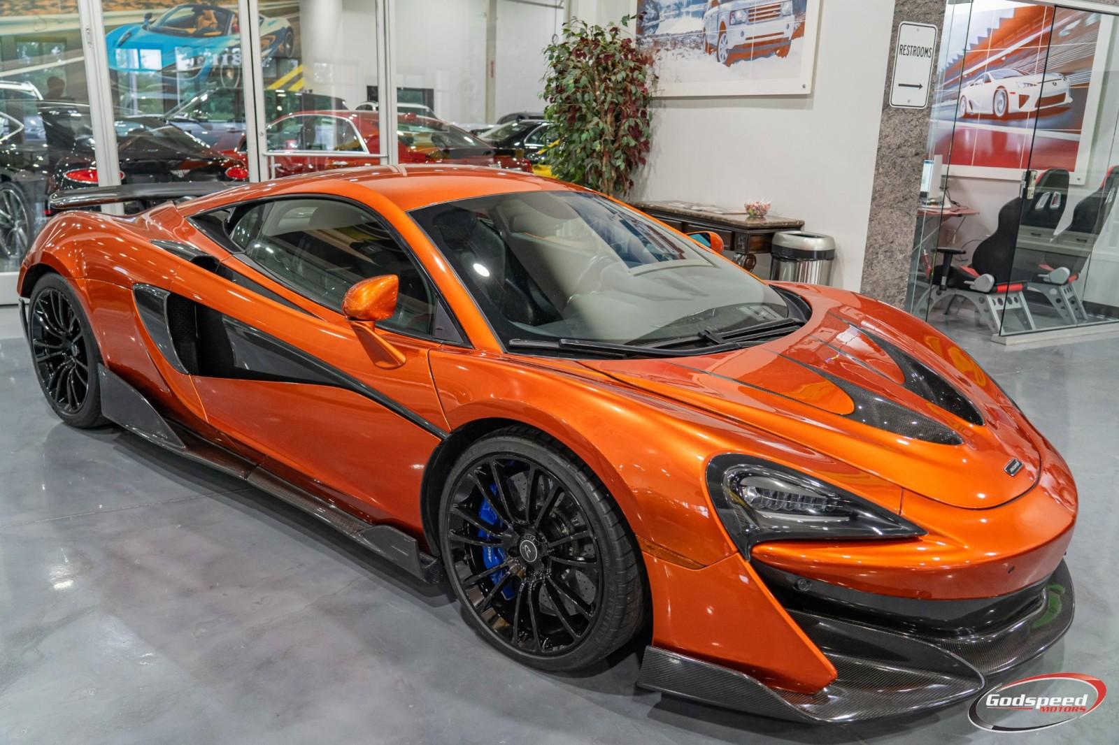 Used 2017 McLaren 570S 700HP 600LT Upgrades For Sale (Sold
