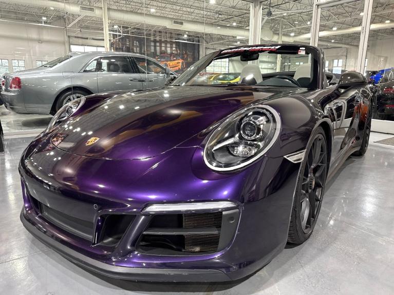 2019 Porsche 911 Carrera 4 GTS Cabriolet's photo