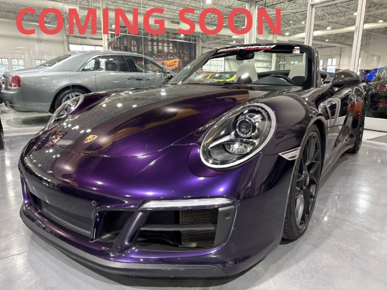2019 991 Carrera GTS