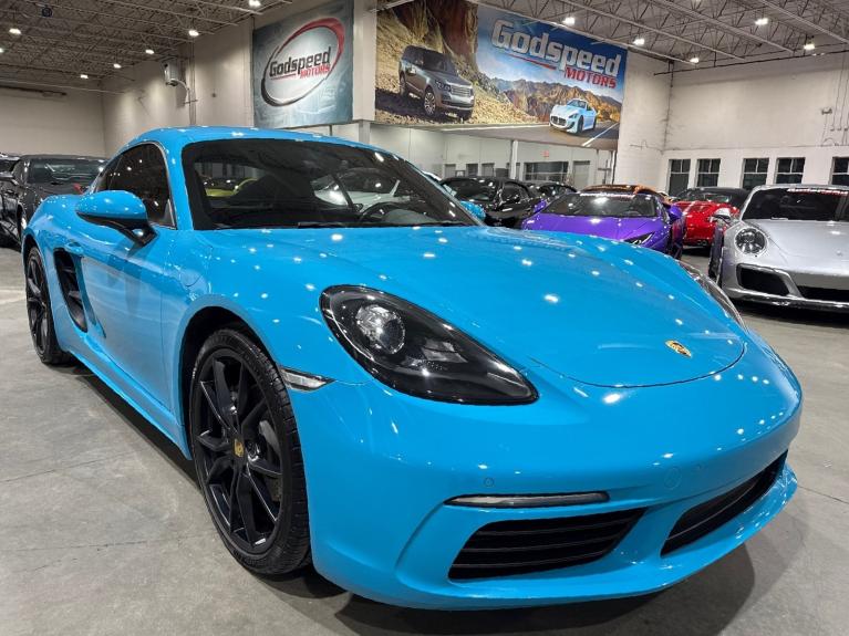 2019 Porsche 718