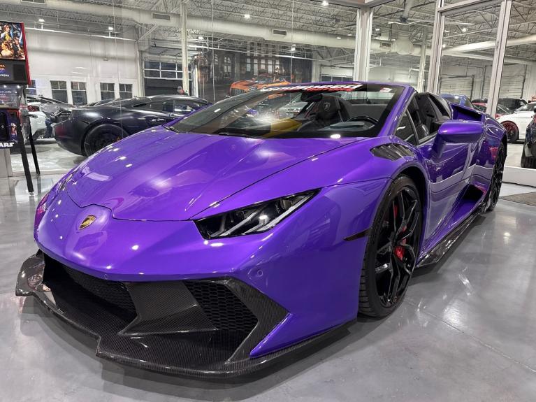 2017 Lamborghini Huracan LP 610-4 Spyder's photo