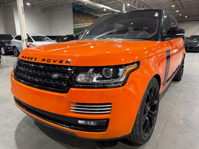 2017 Land Rover Range Rover Autobiography