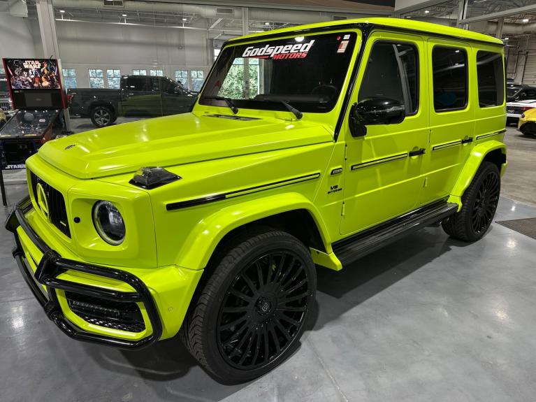 2019 Mercedes-Benz G-Class AMG G63's photo
