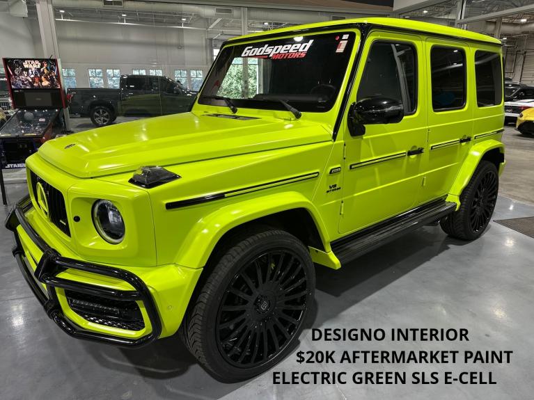 2019 Mercedes-Benz G-Class