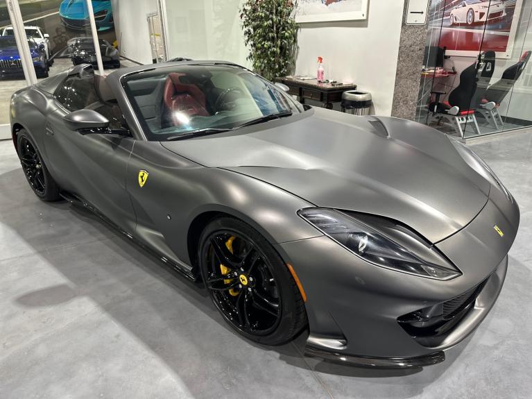 Used 2021 Ferrari 812 GTS Carbon Fiber $563K MSRP For Sale (Sold