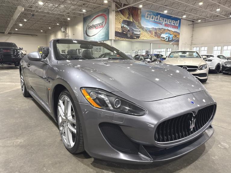 2014 Maserati GranTurismo Convertible MC's photo