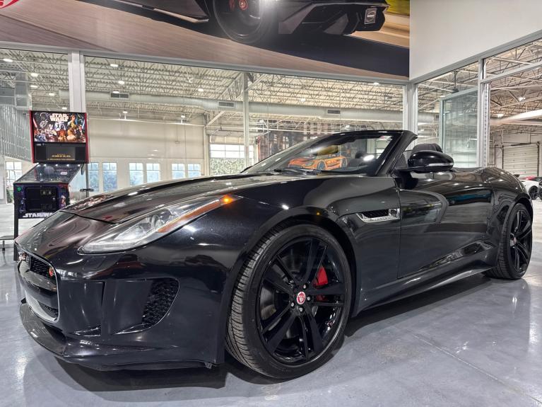 2014 Jaguar F-TYPE V8 S Convertible's photo
