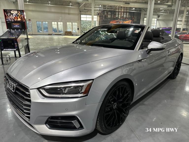 2018 Audi A5 Cabriolet 2.0T Premium Plus quattro S tronic's photo