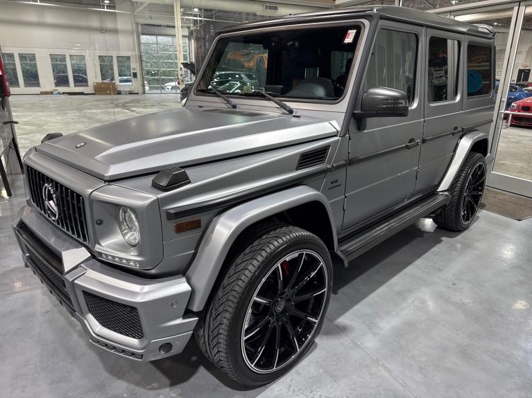 2015 Mercedes-Benz G-Class G63 AMG's photo