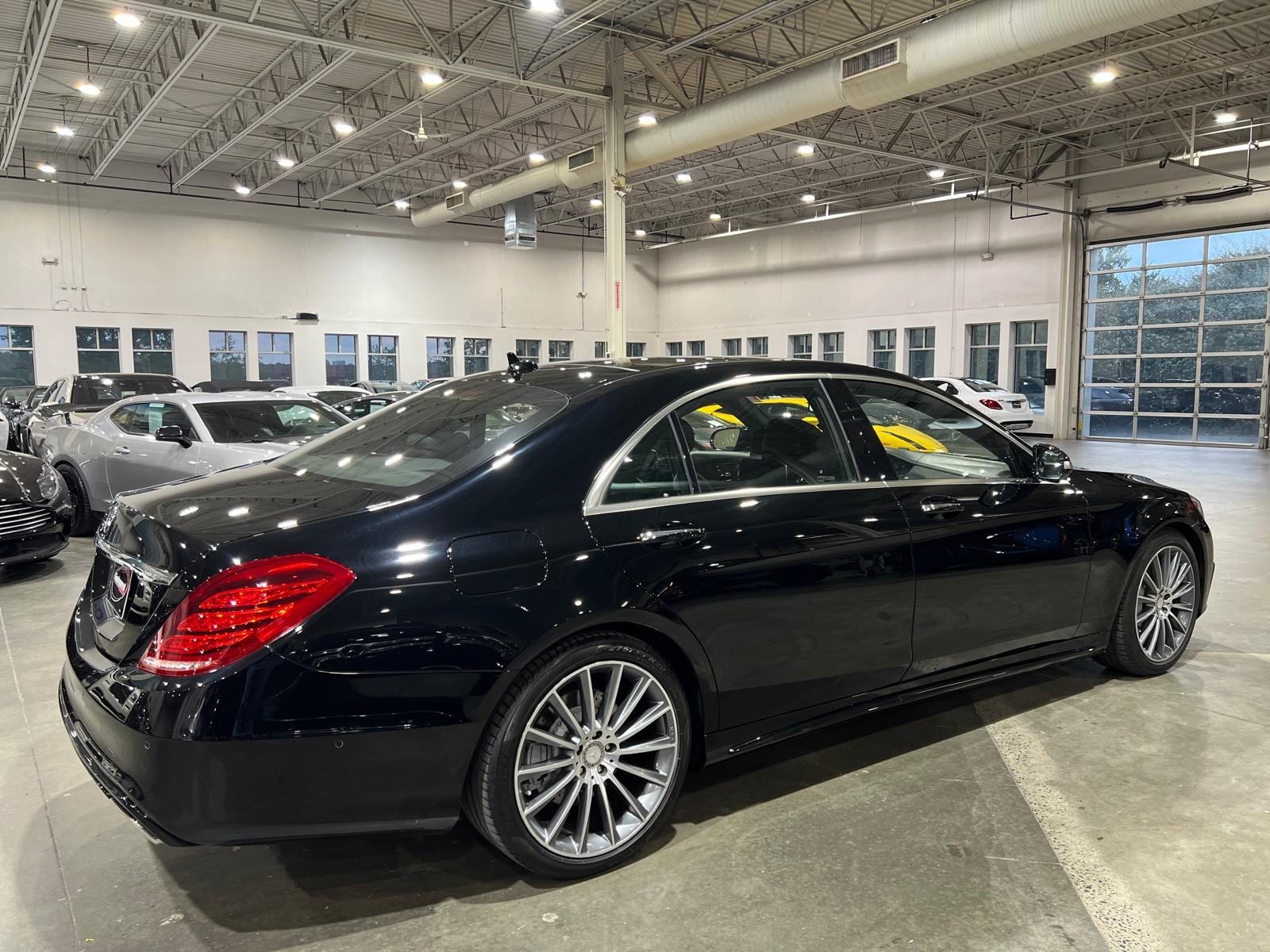 Used 2015 Mercedes-Benz S550 Sport / Executive Pkg TVS $132K MSRP