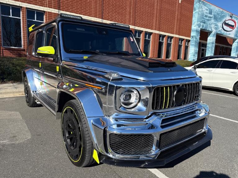 2020 Mercedes-Benz G-Class AMG G63's photo