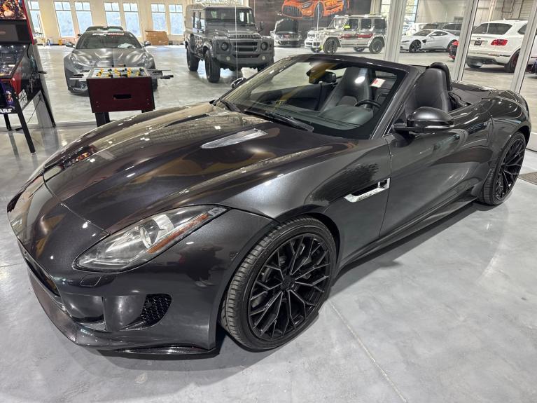 2014 Jaguar F-TYPE V8 S Convertible's photo