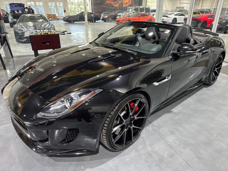 2014 Jaguar F-TYPE V8 S Convertible's photo