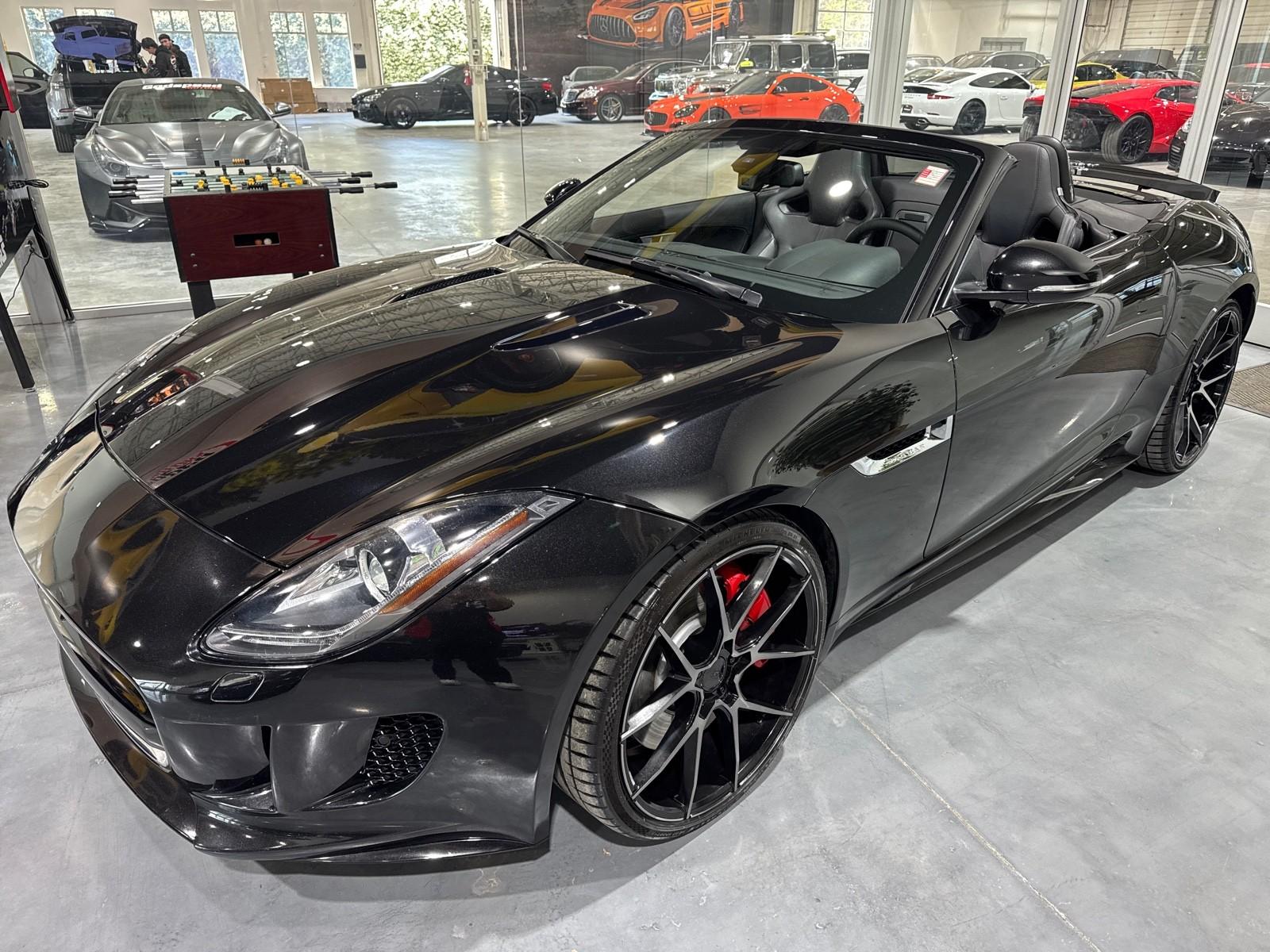 2014 Jaguar F-TYPE S for sale in Charlotte, NC