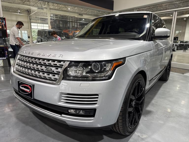 2016 Land Rover Range Rover HSE