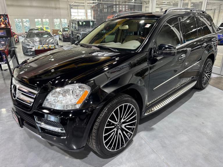 2012 Mercedes-Benz GL-Class GL450