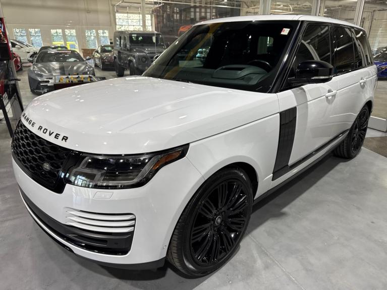 2018 Land Rover Range Rover HSE
