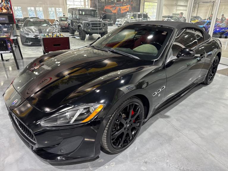 2014 Maserati GranTurismo Convertible Sport's photo
