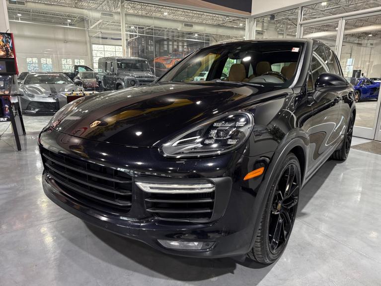 2015 Porsche Cayenne Turbo