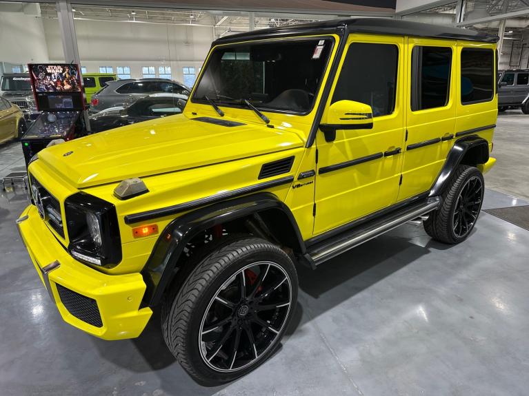 2017 Mercedes-Benz G-Class AMG G63's photo
