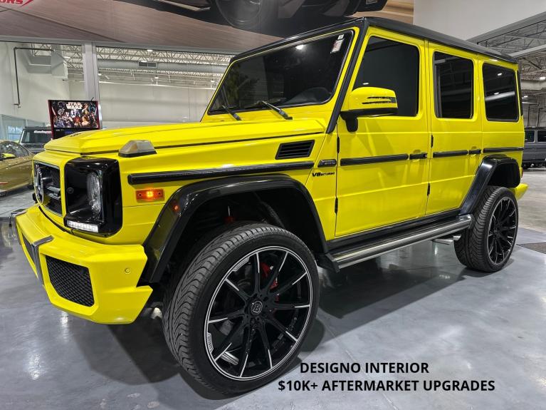 2017 Mercedes-Benz G-Class