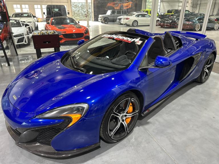 2015 McLaren 650S Spider's photo