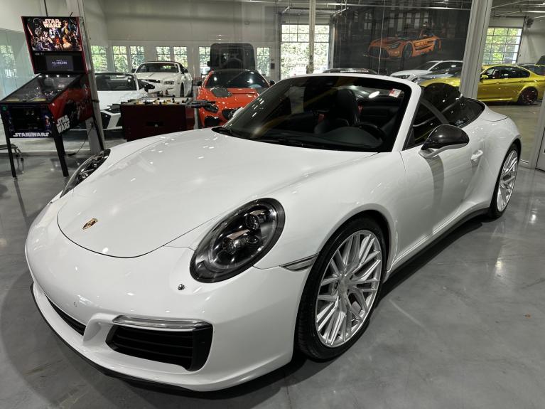 2017 Porsche 911 Carrera 4S Cabriolet's photo
