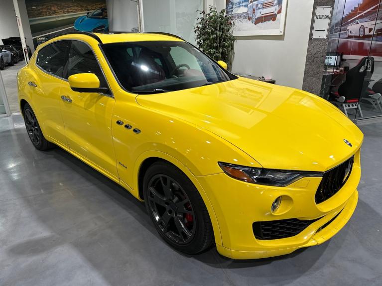 2018 Maserati Levante GranSport's photo
