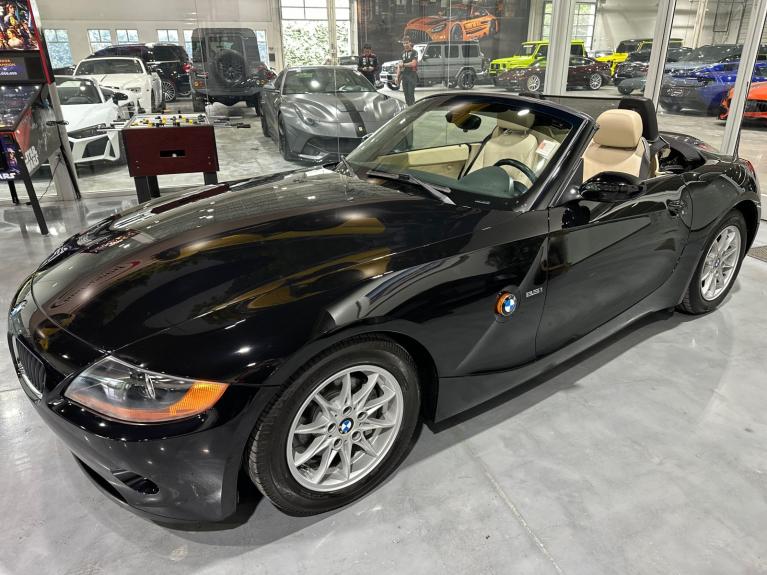 2003 BMW Z4 2.5