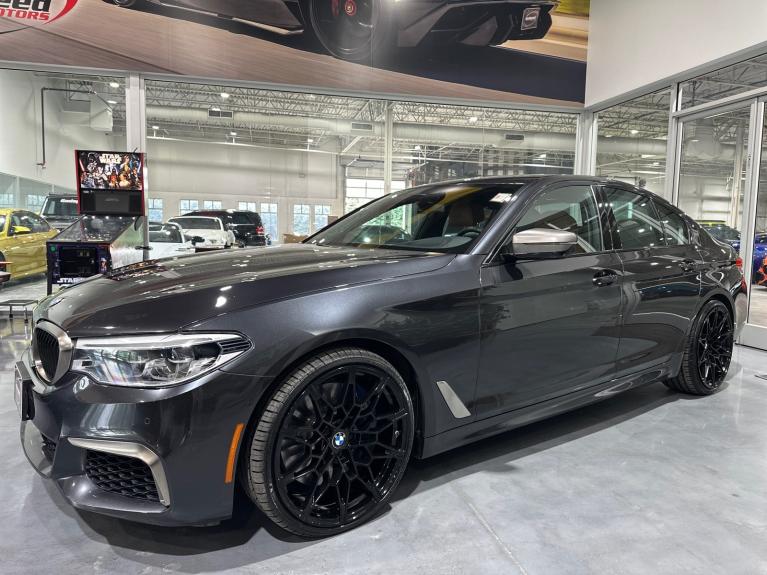 2019 BMW 5 Series M550i xDrive Sedan's photo