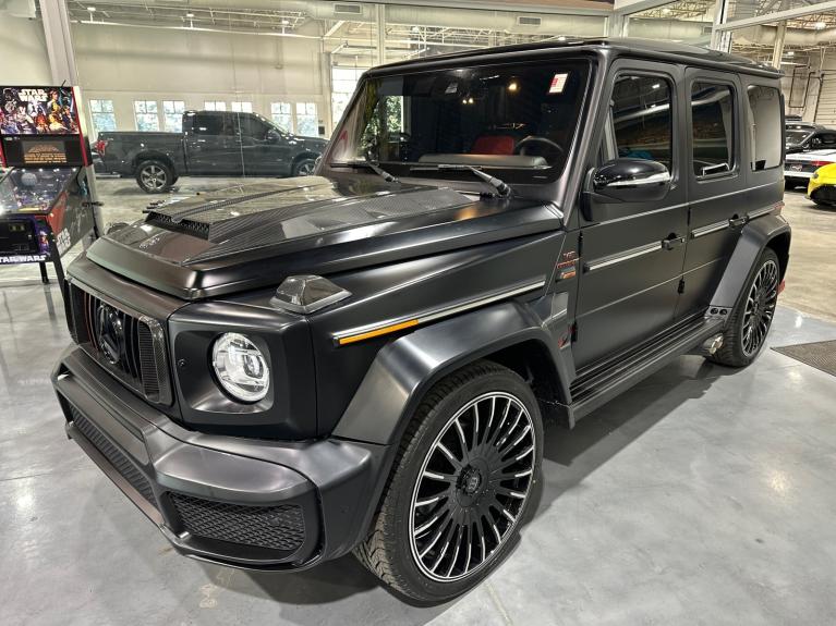 2019 Mercedes-Benz G-Class G550's photo
