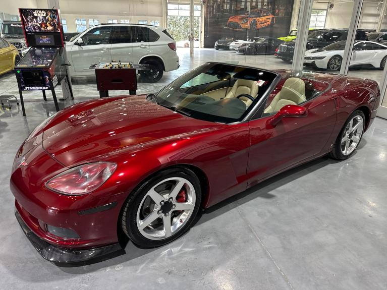 2006 Chevrolet Corvette Convertible's photo