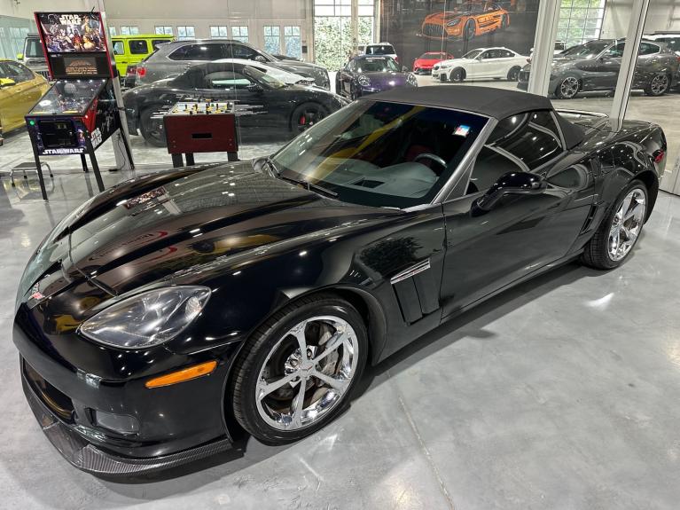 2011 Chevrolet Corvette Grand Sport Convertible's photo