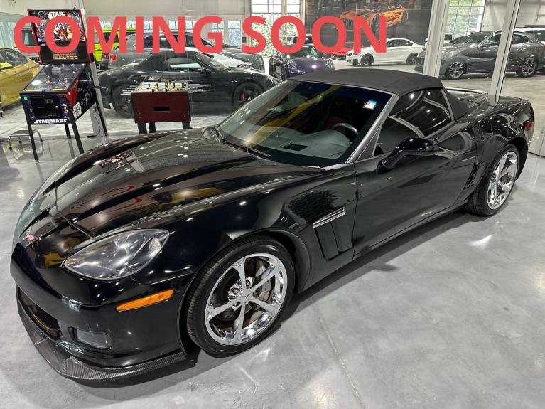 2011 Chevrolet Corvette Grand Sport Convertible's photo