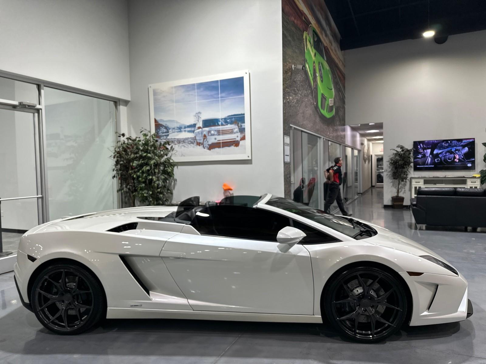 Used 2013 Lamborghini Gallardo LP560-4 Spyder Facelift For Sale